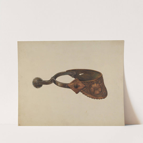 Spur (c. 1936) by Gerald Transpota