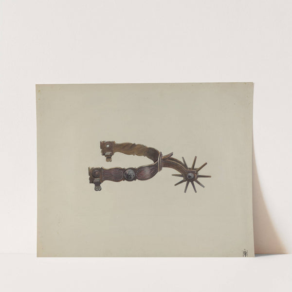 Spur (c. 1936) by Gerald Transpota