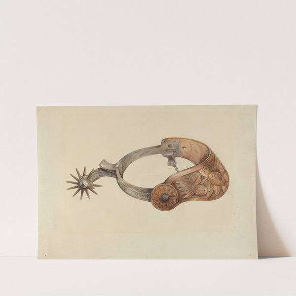 Spur (c. 1936) by Gerald Transpota