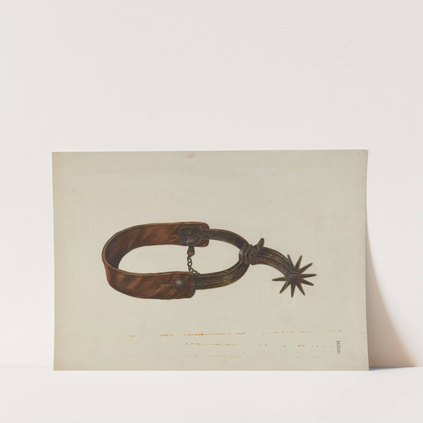 Spur (c. 1937) by Gerald Transpota