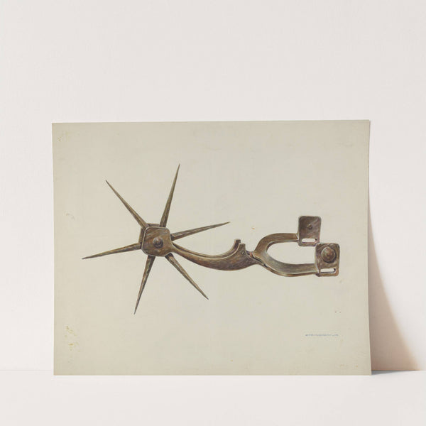 Spur by Gerald Transpota