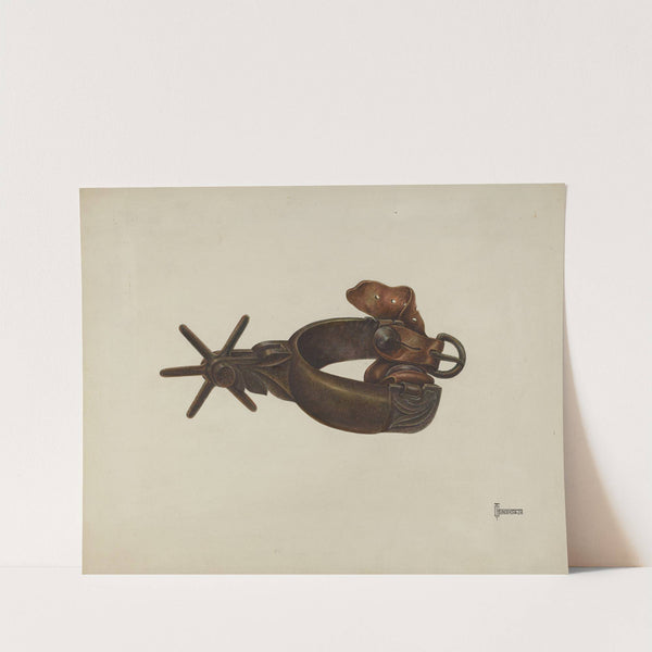 Spur by Gerald Transpota