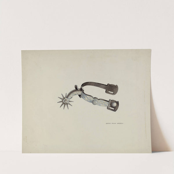 Spur by Harry Mann Waddell