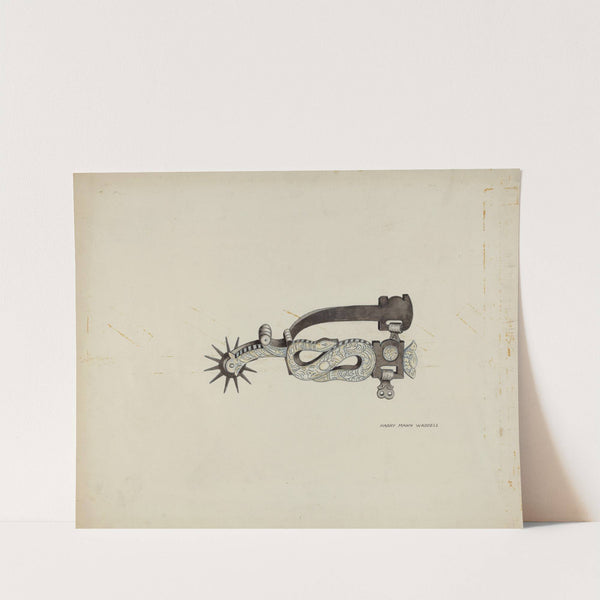 Spur by Harry Mann Waddell