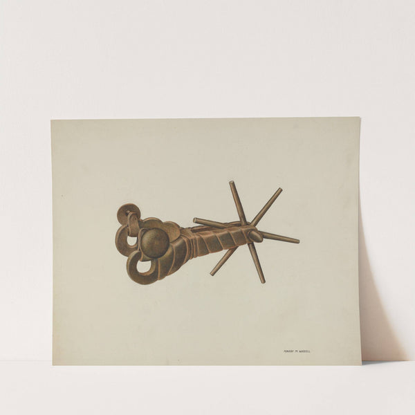 Spur by Harry Mann Waddell