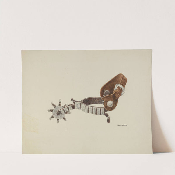 Spur by Randolph F. Miller