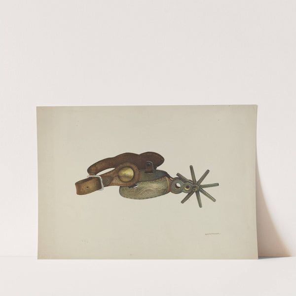 Spur (c. 1940) by Robert W.R. Taylor