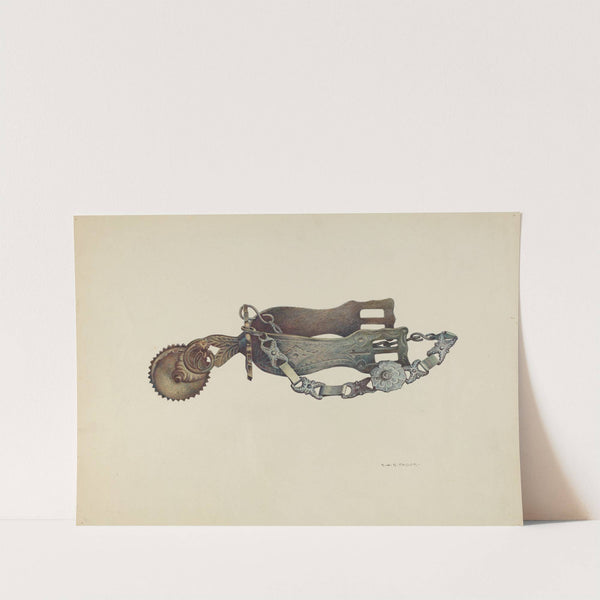 Spur (c. 1940) by Robert W.R. Taylor