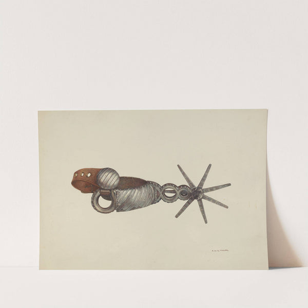 Spur (c. 1941) by Robert W.R. Taylor