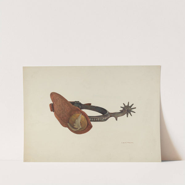 Spur (c. 1941) by Robert W.R. Taylor