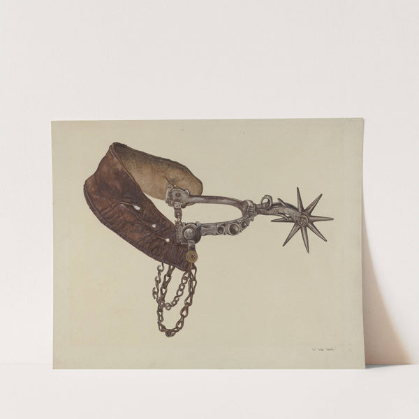 Spur by Vera Van Voris