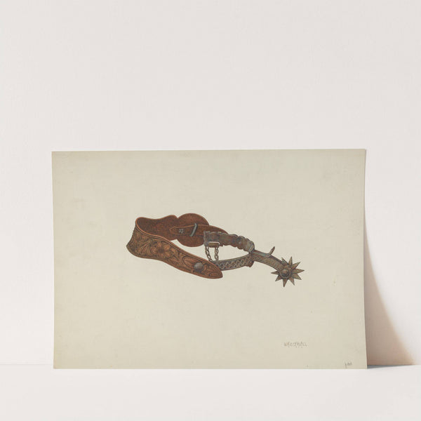 Spur (c. 1939) by William Kieckhofel