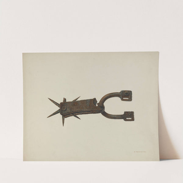 Spur by William Kieckhofel