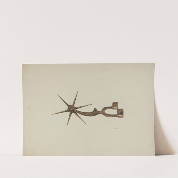 Spur by Cornelius Christoffels