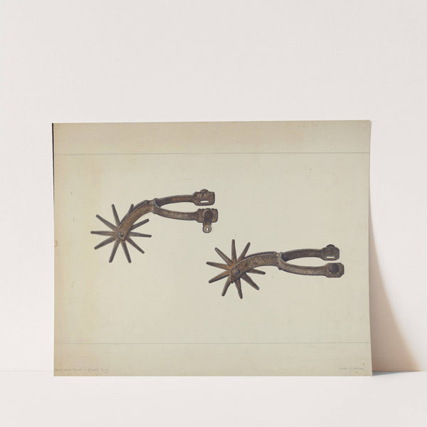 Spurs by Clyde L. Cheney