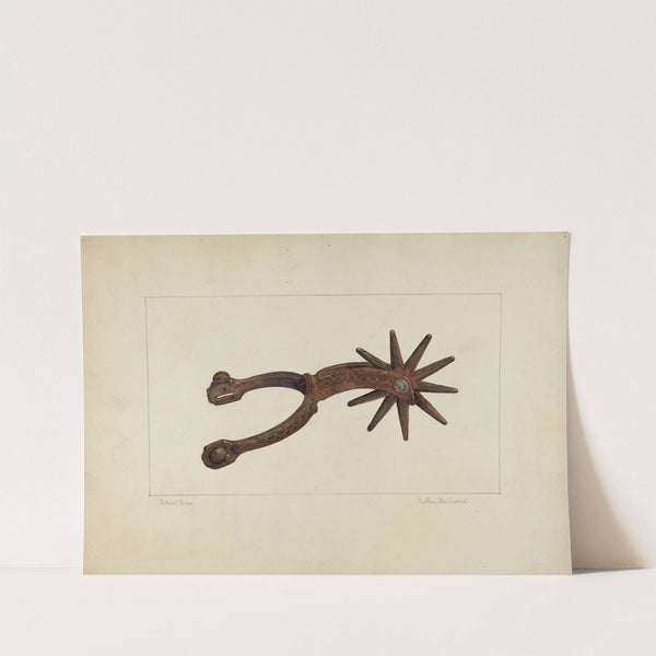 Spurs by LeRoy McCarrel