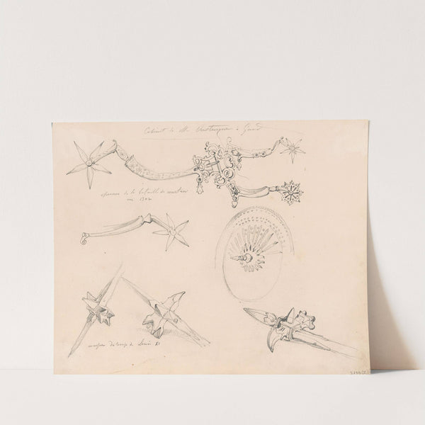 Spurs, Clubs and Shields by Nicaise De Keyser