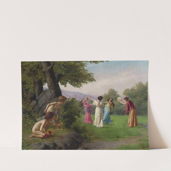 Spying Their Target by Vittorio Reggianini