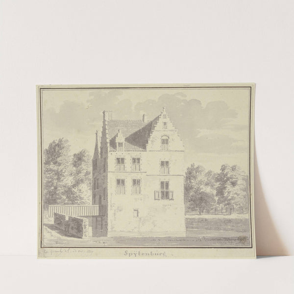 Spytenburg by Cornelis Pronk