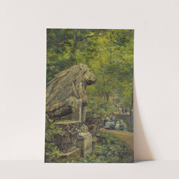 Square de Cluny, Paris by Stanislas Lépine