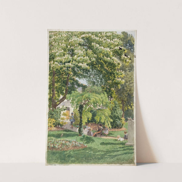 Square de la Mairie du XIVème arrondissement by Félix Brard