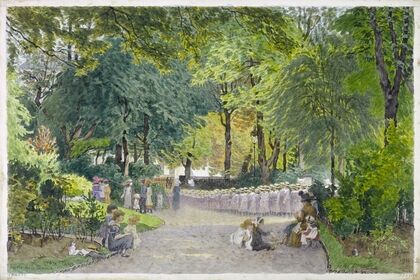 Square de la Mairie du XIVème arrondissement (1916)