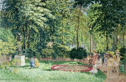 Square de la Mairie (XIV A) Paris (1918)