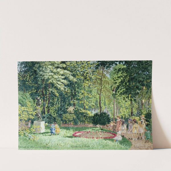 Square de la Mairie (XIV A) Paris (1918) by Félix Brard