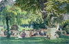 Square de la mairie (XIV) Paris. (1918)