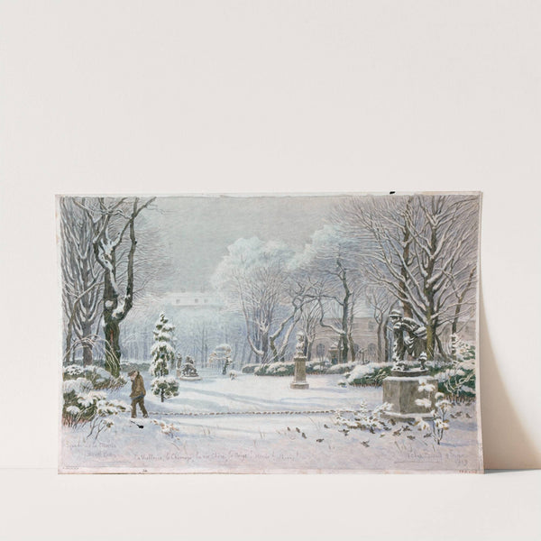 Square de la Mairie (XIVe) Paris (1919) by Félix Brard