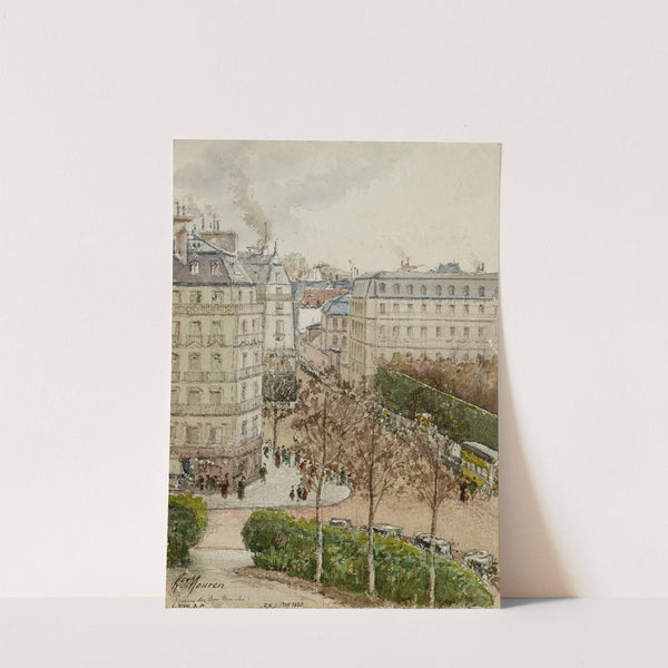Square du Bon Marché, rue de Sèvres by Henri Laurent Mouren