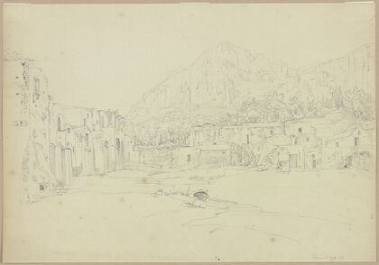 Square in Capri