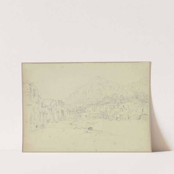 Square in Capri by Johannes Thomas