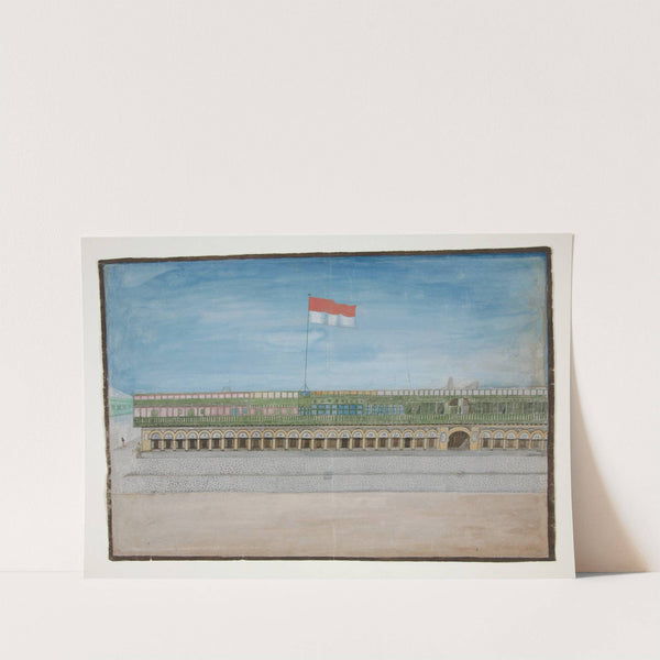 Square of Lima by Francisco Fierro