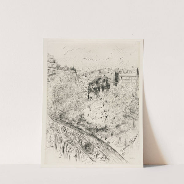 Square Vintimille (1937) by Édouard Vuillard