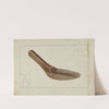 Square Wooden Spoon (c. 1937) by Wilbur M Rice