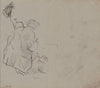 Squatting Man with Oil Can
