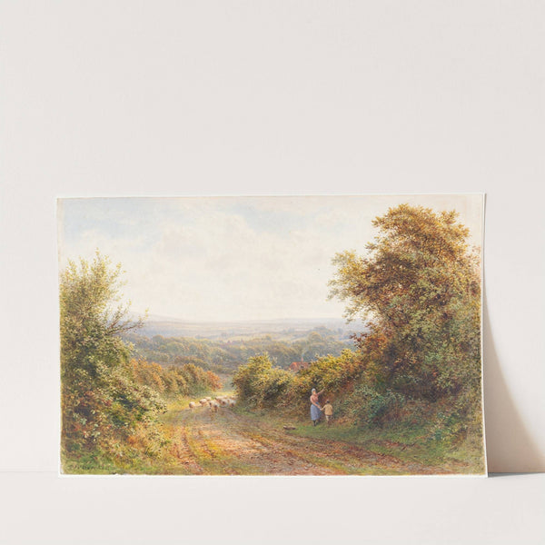 Squirrel Lane, near Magham Down, Sussex by Roberto Angelo Kittermaster Marshall