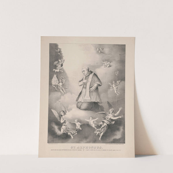 St. Alphonsus (1870) by Henry Jerome Schile