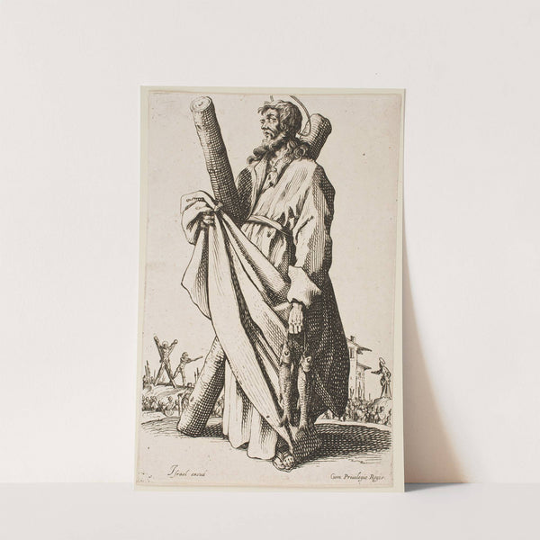 St. André (1631) by Jacques Callot