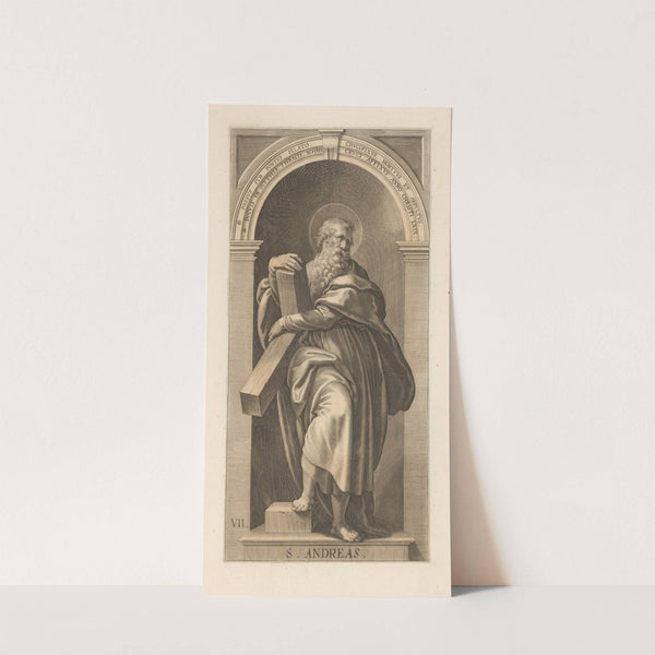 St. Andreas (1623) by Lucas Kilian