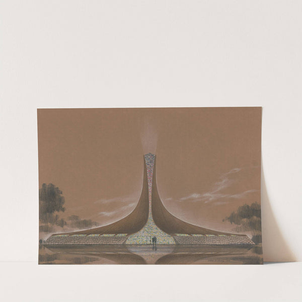 St. Andrews Presbyterian Church, Dunedin, Florida, Exterior by Victor Alfred Lundy