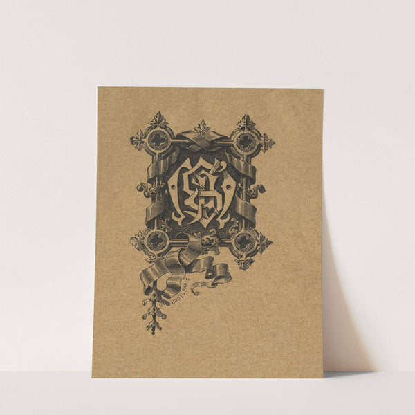 St. Ange-Mauffray by G. Huot