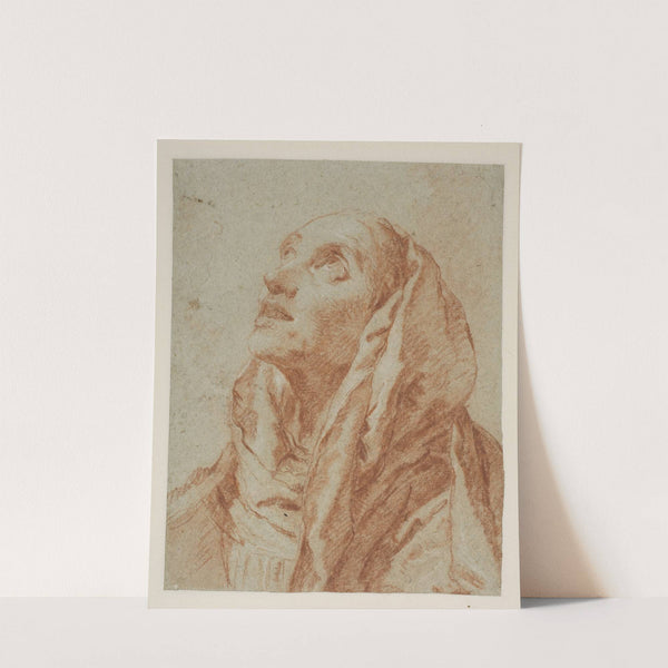 St Annas ansigt by Giovanni Battista Tiepolo