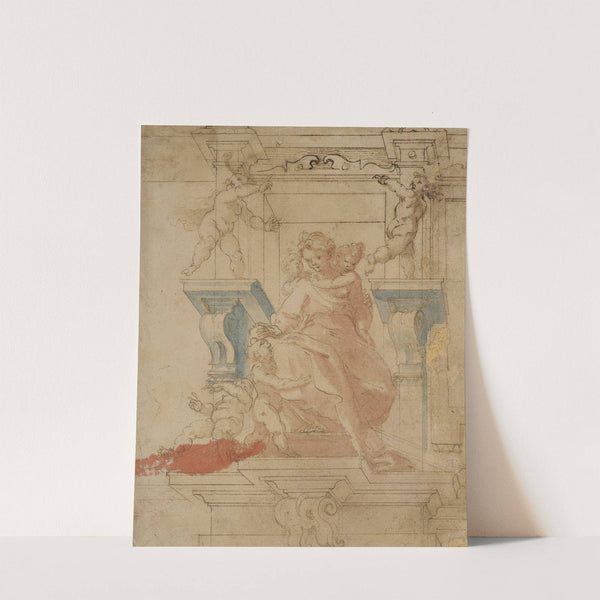 St Antony of Padua by Domenico Piola