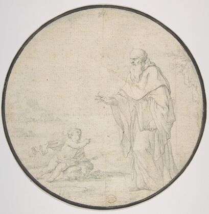 St. Augustine and the Child on the Seashore
