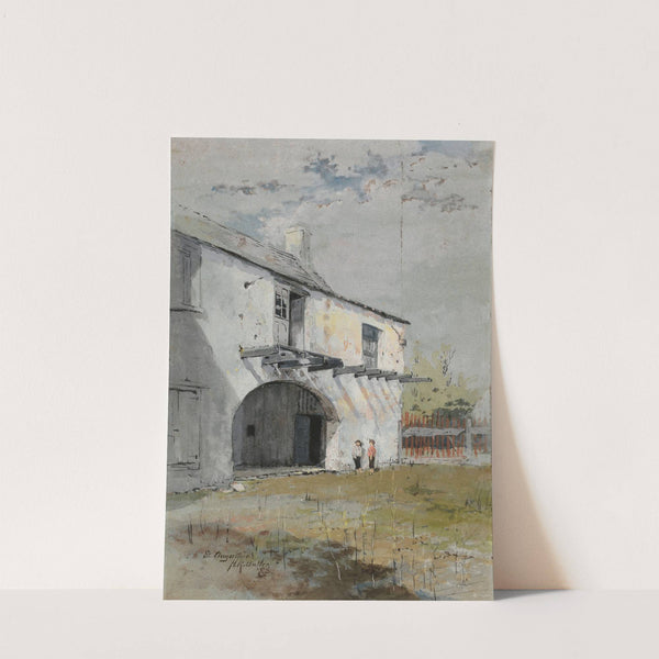 St. Augustine by Howard Russell Butler