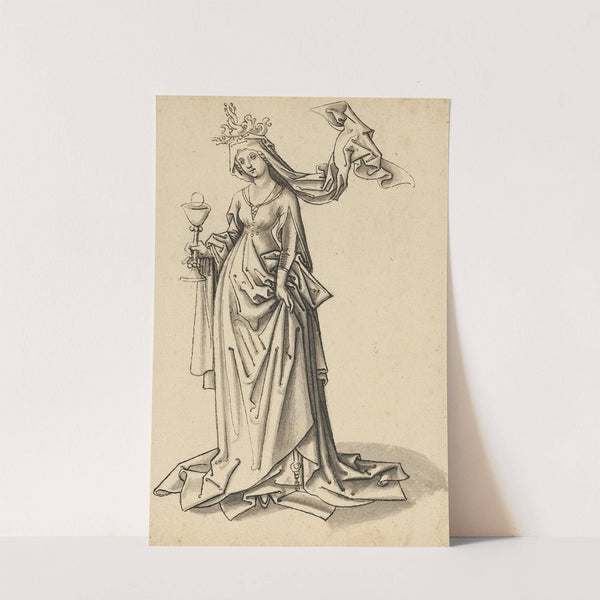 St. Barbara by Workshop of Hans Holbein the elder