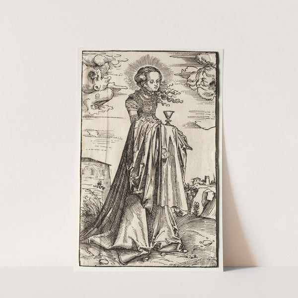 St. Barbara by Lucas Cranach the Elder