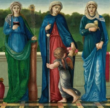 St Barbara, St Dorothy And St Agnes